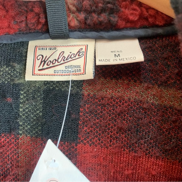 Woolrich 1/4 Zip Plaid Fleece - Picture 4 of 6